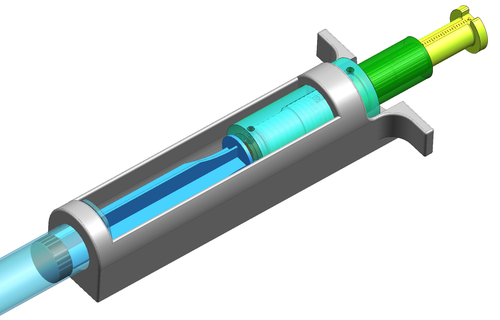 Precise dispensing mechanism