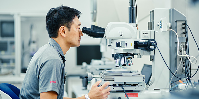 研究開発職　社員インタビュー