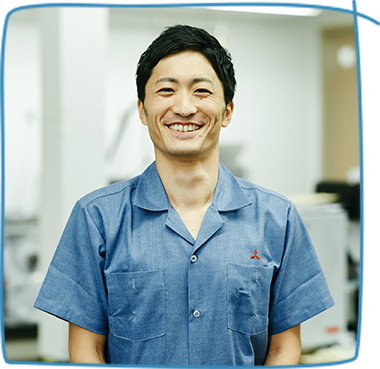 研究開発センター 2013年入社