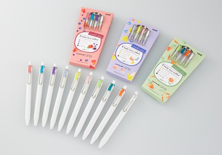 ユニボールワンフルーツティーカラー.jpg