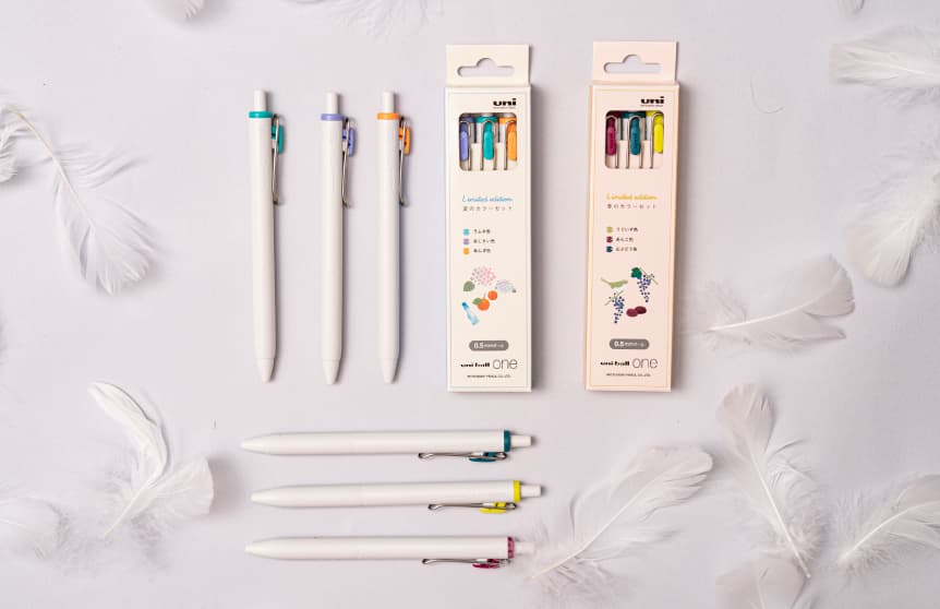 ユニボール ワン 春・夏カラー