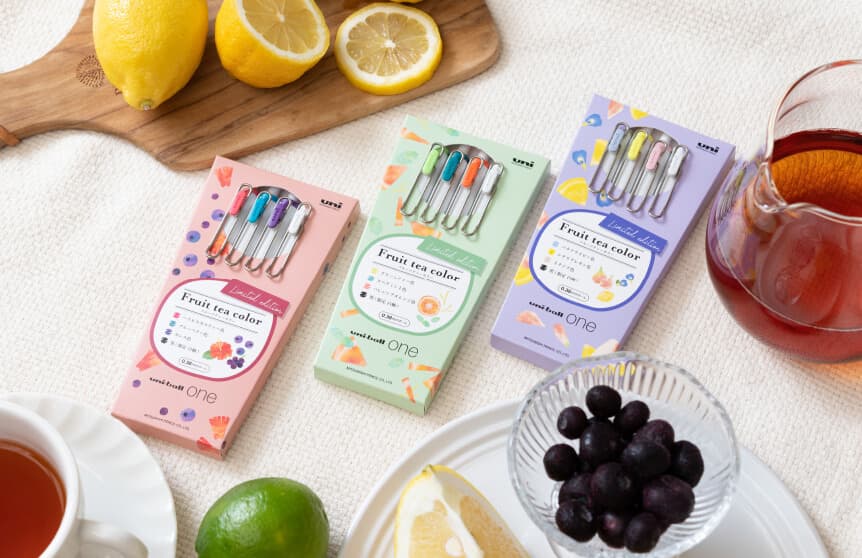 ユニボール ワン フルーツティーカラー