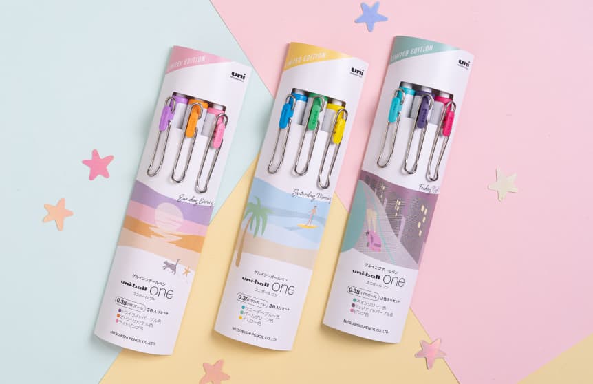 ユニボール ワン シティポップカラー