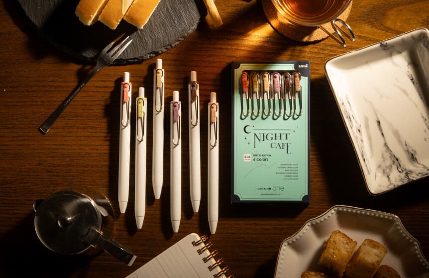 ユニボール ワン ナイトカフェカラー