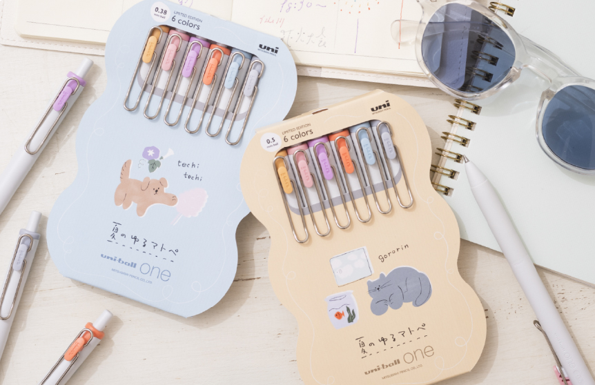 ユニボール ワン 夏のゆるマトペカラー