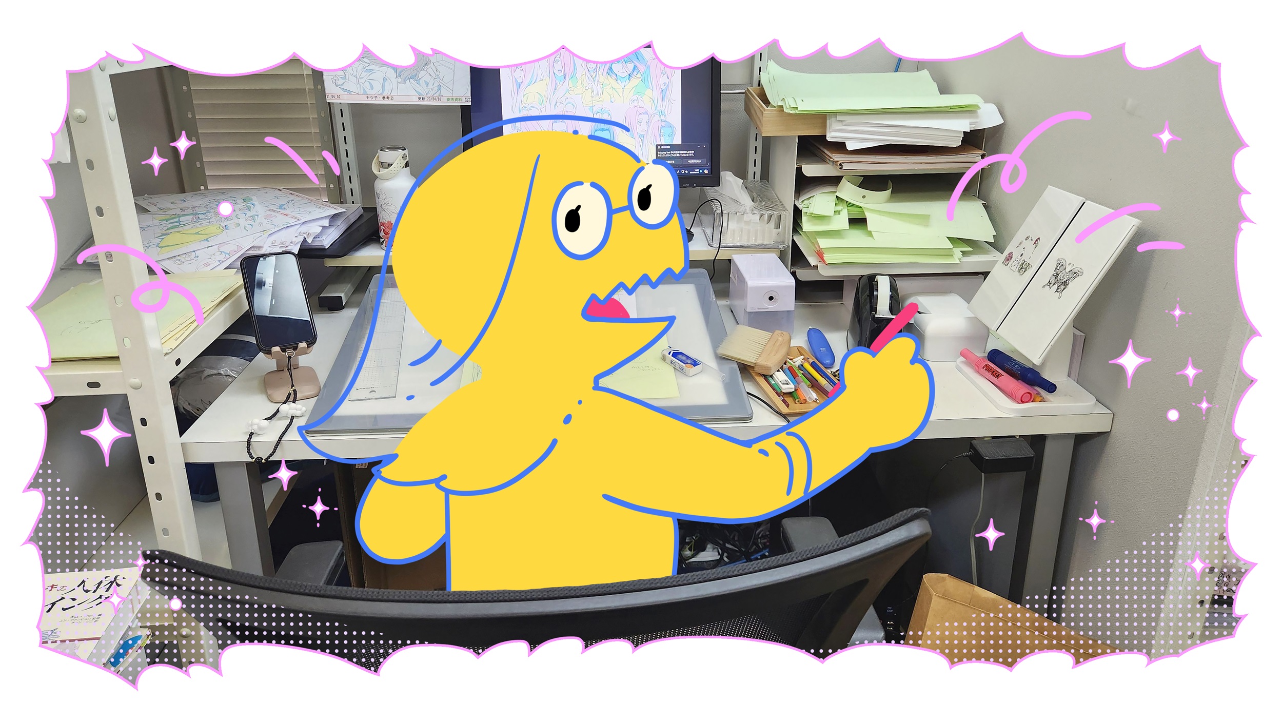 石川 佳代子さん（アニメ作画監督／株式会社MAPPA 作画・演出部）