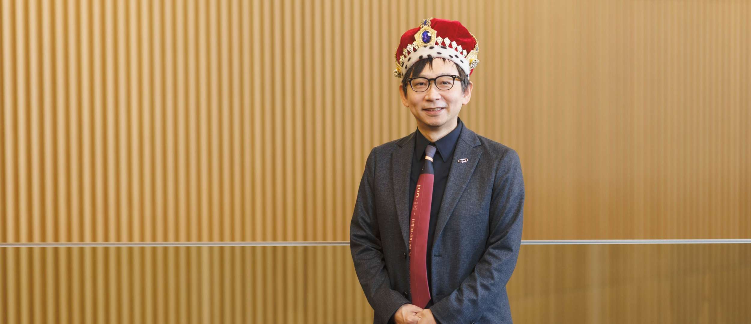 高畑正幸さん（文具王）