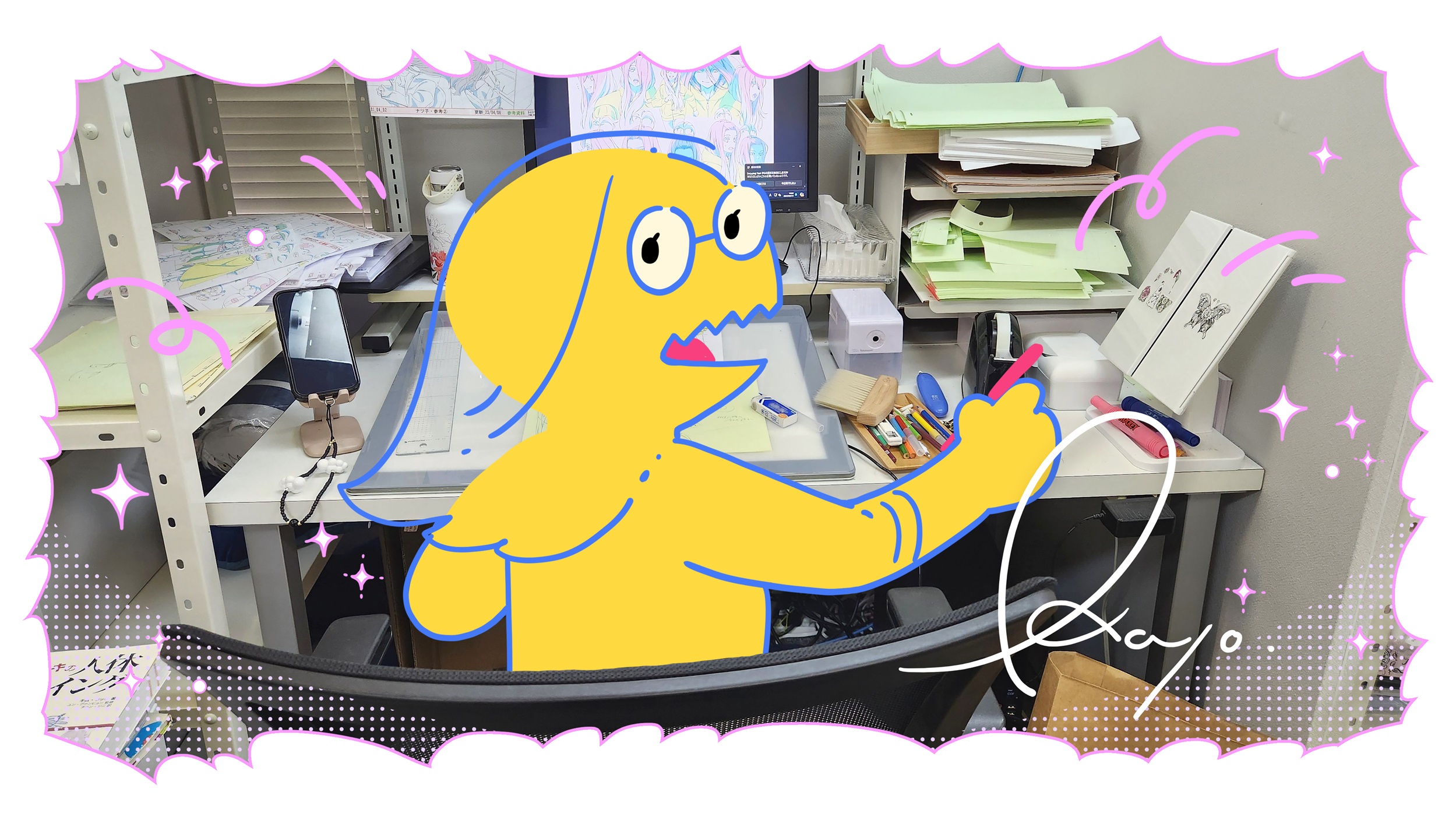 石川 佳代子さん（アニメ作画監督／株式会社MAPPA 作画・演出部）